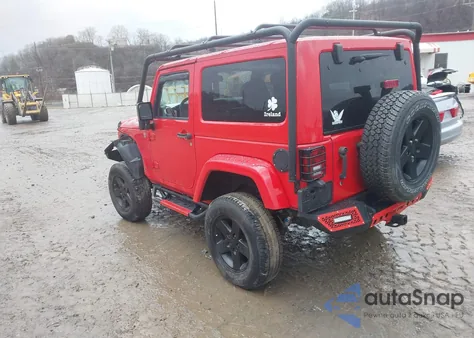 2015 Jeep Wrangler Wrangler X z USA, uszkodzony, nr VIN 1C4AJWBG8FL588042